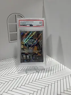 Pokemon Squirtle TCG Holo Card 148/142 Stellar Crown Illustration, PSA 9 - Image 1