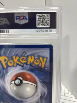 Pokemon Squirtle TCG Holo Card 148/142 Stellar Crown Illustration, PSA 9 - Image 4