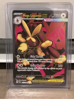 Mega Lopunny EX 115/094 Phantasmal Flames English Pokemon Cards TCG - Image 1