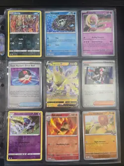 9 Pokemon Cards! page 13 of 50 - Great Value - Reverse Holo, Holo, V, full art + - Image 1