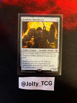 Academy Manufactor Commander: Murders at Karlov Manor Regular - Image 1