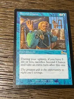 MTG Second Chance Urza's Legacy 41/144 Regular Rare - NM - Image 1