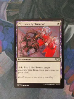 Phyrexian Reclamation | 7% Off 2+ | Tarkir: Dragonstorm | NM | MTG - Image 1