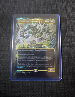 Yarok, The desecrated Halo Foil, An Encyclopedia of Magic Secret Lair - Image 1