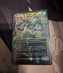 Yarok, The desecrated Halo Foil, An Encyclopedia of Magic Secret Lair - Image 3