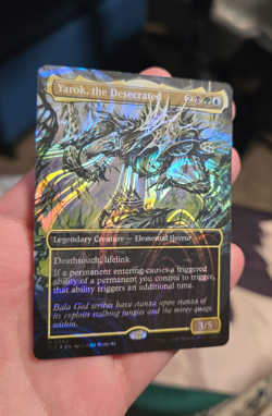 Yarok, The desecrated Halo Foil, An Encyclopedia of Magic Secret Lair - Image 5