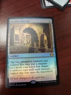 Cryptic Gateway Dominaria Remastered Foil - Image 1