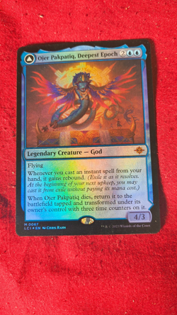 MTG Ojer Pakpatiq, Deepest Epoch - The Lost Caverns of Ixalan (LCI) - Image 1