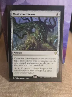 Maskwood Nexus Commander: Bloomburrow Regular - Image 1