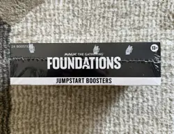 Magic The Gathering FOUNDATIONS Jumpstart Boosters FDN MTG Factory Sealed NEW - Image 2