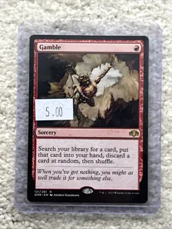 Gamble Dominaria Remastered Regular - Image 1