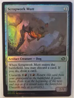 1x Scrapwork Mutt The Brothers' War Foil - NM Condition - Image 1