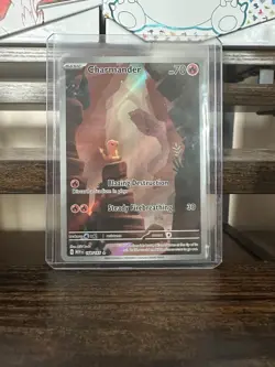 Pokemon TCG Charmander 168/165 SV 151 Illustration Rare - NM - Image 1