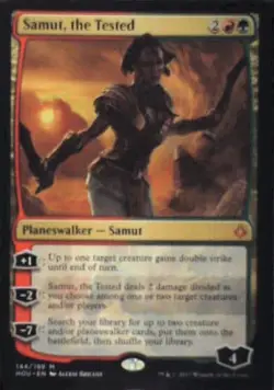 Samut, the Tested - Hour of Devastation: #144, Magic: The Gathering Nm R239 - Image 1