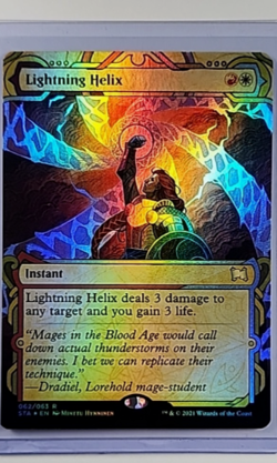 2021 MTG Magic The Gathering STA Mystical Archives Foil #62 Lightning Helix - Image 1