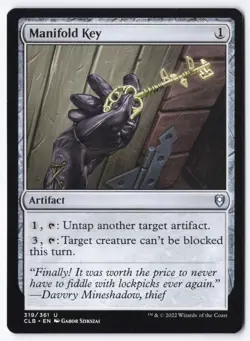 Manifold Key U Commander Legends: Battle for Baldur's Gate 319 LP - Image 1