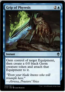 Grip of Phyresis - U - Commander 2016 - 9 - NM - Regular - Image 1