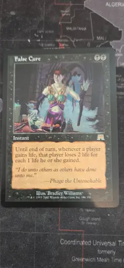 MtG False Cure - Image 1