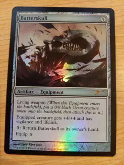Batterskull - 1 (Grand Prix Promos) - Near Mint NM - Promo - Foil - Image 1