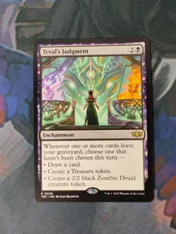 Teval's Judgement | 7% Off 2+ | Tarkir: Dragonstorm | NM | MTG - Image 1