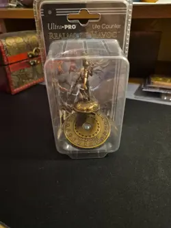 ULTRA PRO REALMS OF HAVOC BOORK LIFE COUNTER - Image 2