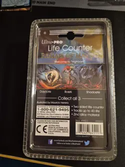 ULTRA PRO REALMS OF HAVOC BOORK LIFE COUNTER - Image 3