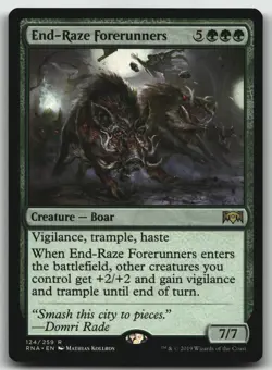 End-Raze Forerunners R Ravnica Allegiance 124 LP - Image 1
