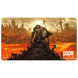 Doom The Dark Ages Wrath PLAY MAT PLAYMAT ULTRA PRO MTG - Image 1