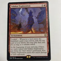 VALAKUT EXPLORATION 175 MAGIC: THE GATHERING ZENDIKAR RISING (ZNR) RARE - Image 1