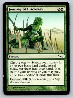 Journey of Discovery Mirrodin Regular - Image 1