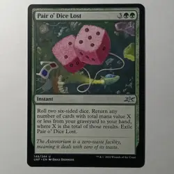 Pair o' Dice Lost Unfinity Regular - Image 1