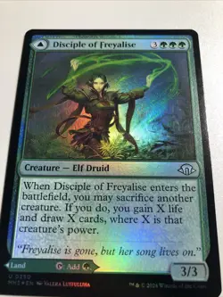 Disciple of Freyalise - Modern Horizons 3 NM Foil (Pack Fresh) MTG TCG - Image 2