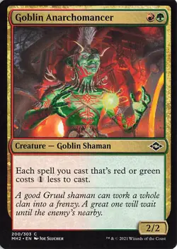 Goblin Anarchomancer C Modern Horizons 2 200 LP - Image 1
