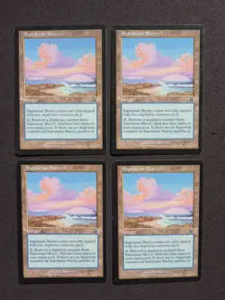 MTG: Mercadian Masques Saprazzan Skerry x4 - Image 1