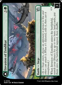 X 1 Invasion of Zendikar / Awakened Skyclave NM 194 March of the Machine MTG - Image 1