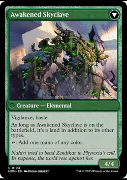 X 1 Invasion of Zendikar / Awakened Skyclave NM 194 March of the Machine MTG - Image 2