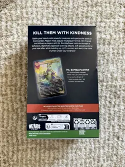 Mtg Commander deck Precon PEACE OFFERING Bloomburrow | Sealed | MTG Magic | USA - Image 2