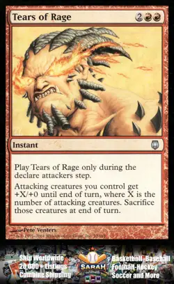 Darksteel #70 Tears of Rage - Image 1