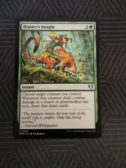 mtg hunter's insight commander masters - Image 1
