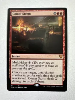 Comet Storm - Regular #411 Mythic Commander Legends MTG - Image 1