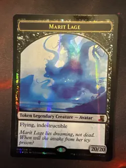 Marit Lage Token From the Vault: Lore Foil RAY - Image 1