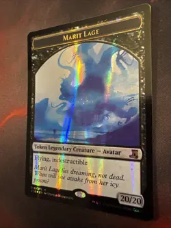 Marit Lage Token From the Vault: Lore Foil RAY - Image 2