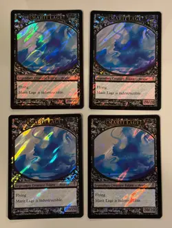 x4x Marit Lage Token Premium Foil Coldsnap CSP Promo Near Mint NM Magic MTG - Image 1