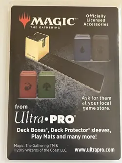 MTG Marit Lage Token - Modern Horizons - NM FOIL Magic The Gathering - Image 2