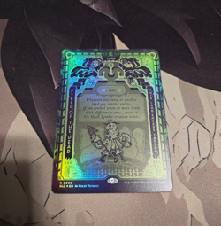 MTG Secret Lair Encyclopedia - Foil Field Of The Dead - Image 1
