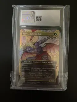 Kefka, Court Mage (Borderless) (0322) Final Fantasy Foil Error 8.5 - Image 2