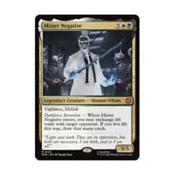 WOTC Marvel's Spider-Man Mister Negative (MR) (Foil) NM - Image 1