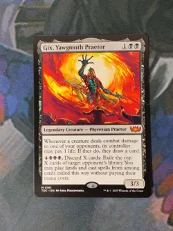 Gix, Yawgmoth Praetor | 7% Off 2+ | Tarkir: Dragonstorm | NM | MTG - Image 1