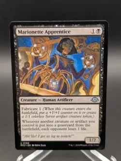 Marionette Apprentice Modern Horizons 3 Regular - Image 1