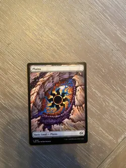 ?? MTG: Plains (0287) Tarkir: Dragonstorm Regular - Image 1